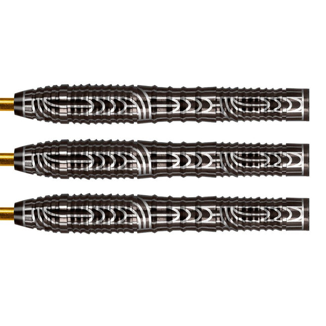 warrior rutene steel tip dart set 90 tungsten 24g