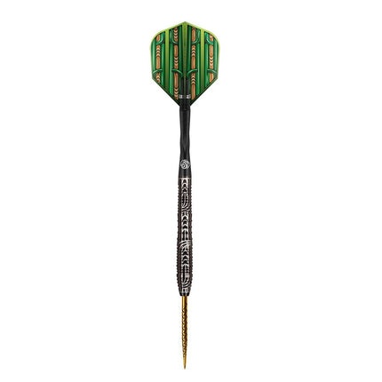 warrior rutene steel tip dart set 90 tungsten 25g