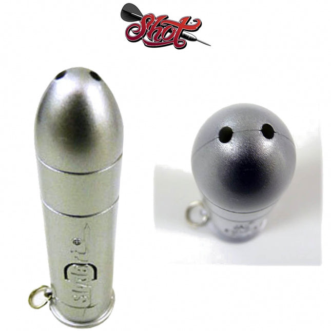 shot motorised dart sharpener