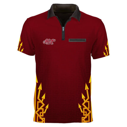 shot roman empire dart shirt l