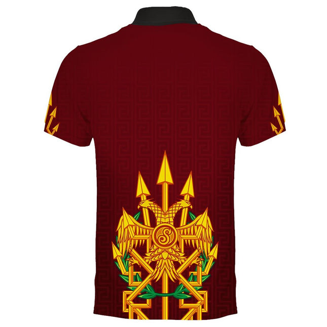 shot roman empire dart shirt l