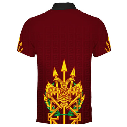 shot roman empire dart shirt xl
