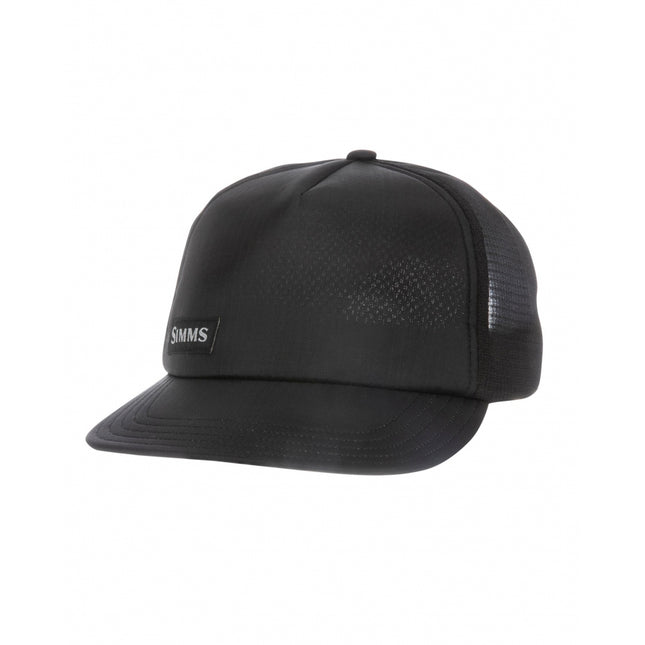 simms tech trucker cap black