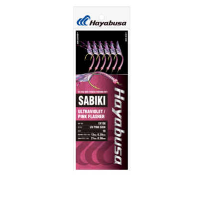 hayabusa ex130 uv pink skin 12