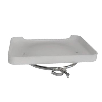 fi glass bait board ski pole mount