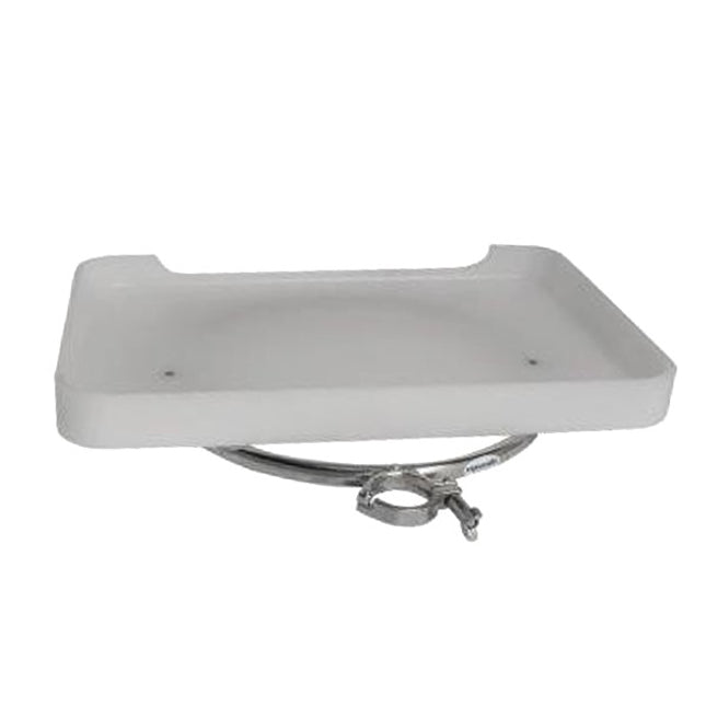 fi glass bait board ski pole mount