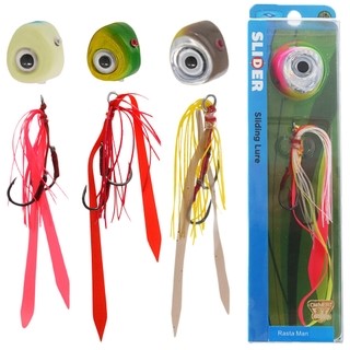 slider kabura 240g orange gold