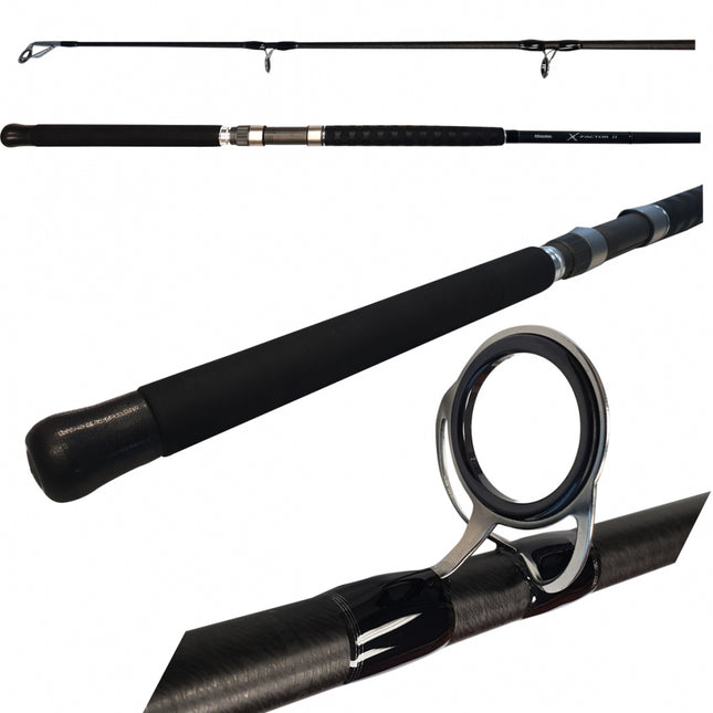 okuma x factorii slim 70 8 15kg 2pc spin