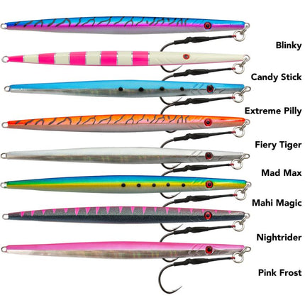 black magic deepwater slim jigs 300g