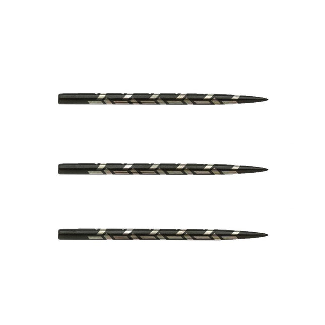 toni alcinas samurai steel tip point laser engraved 35mm