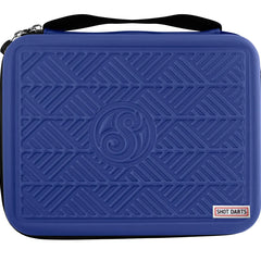 shot mega tactical dart case blue