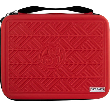 shot mega tactical dart case blue