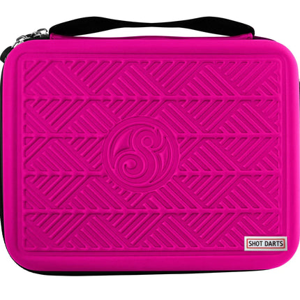 shot mega tactical dart case blue