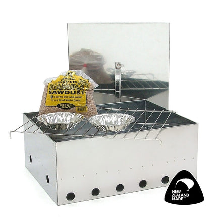 kilwell smoker cooker s steel 16 3 ltr