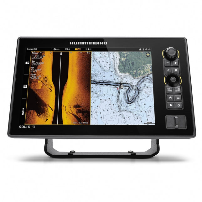 humminbird solix 10 chirp mega si