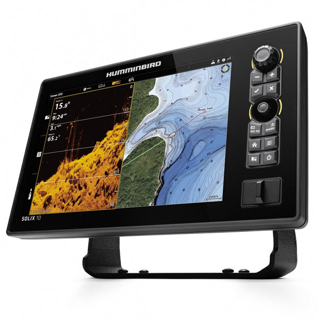 humminbird solix 10 chirp mega si