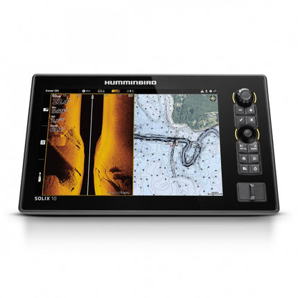 humminbird solix 10 chirp mega si