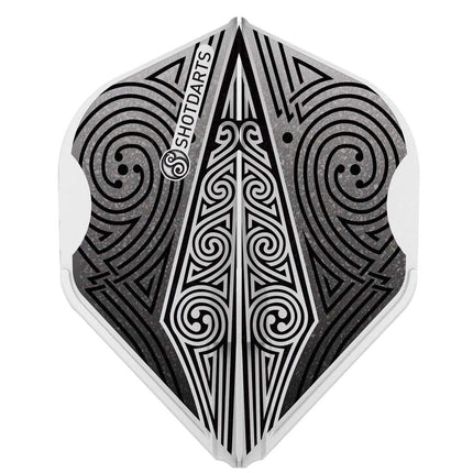 shot l style ez 1 std shape odins spear blk