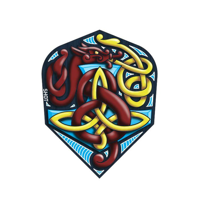 viking hammer dart flight set small standard