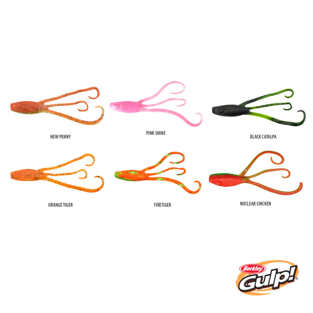 gulp 6 squid vicious packs