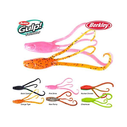 gulp 6 squid vicious packs