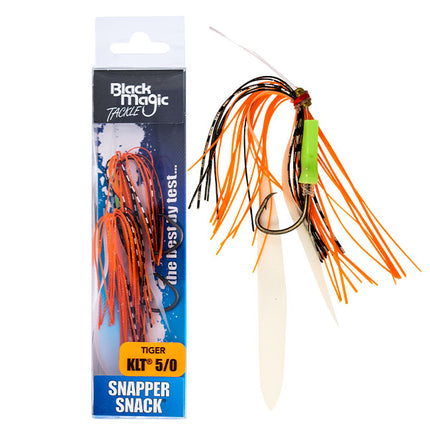 black magic snapper snacks tiger 5 0