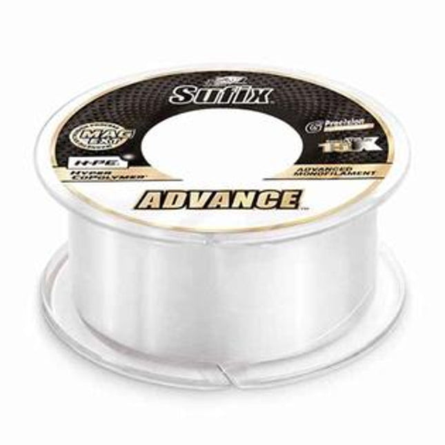 sufix advance clear 15kg 33lb 0 40mm 300m