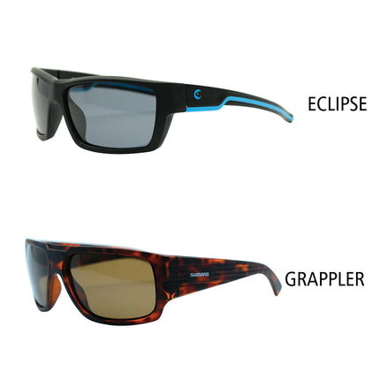 shimano sunnies grappler matt blk ambr