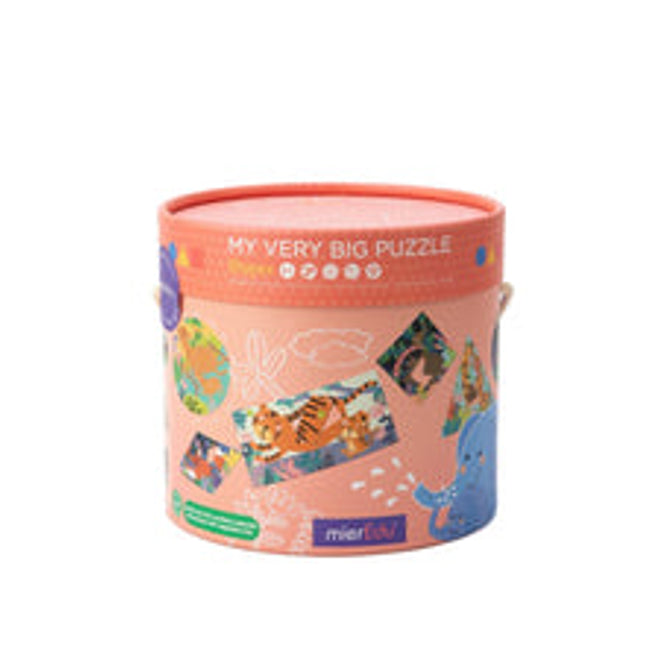 my very big shapes puzzle