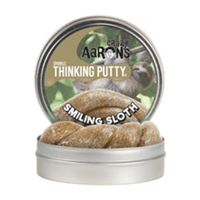 smiling sloth sparkle 10 cm