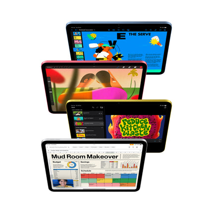 apple 10 9 inch i pad 10 th gen wi fi 64 gb pink