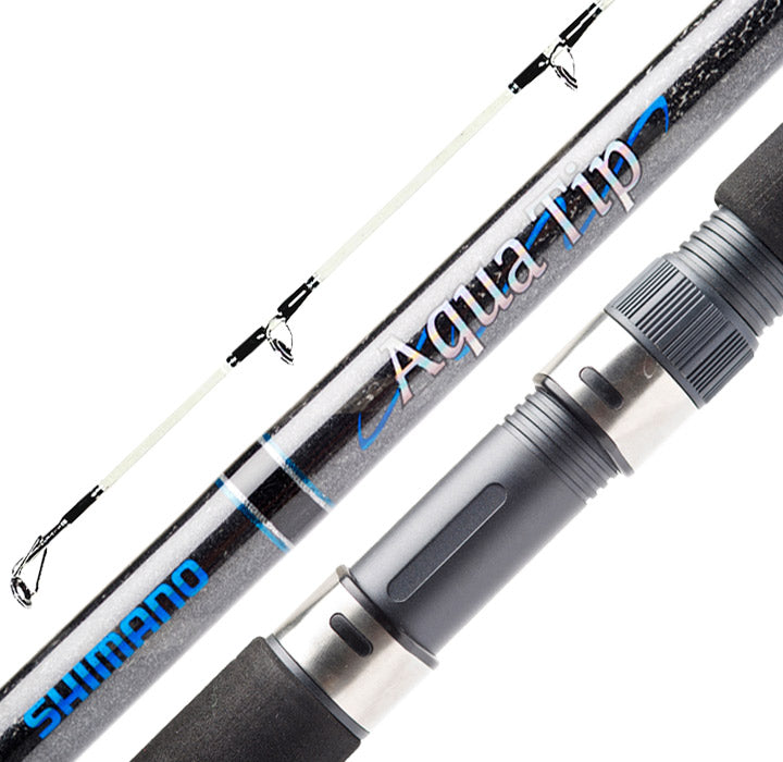 7ft Shimano Aqua Tip 4-8kg Spinning Fishing Rod - 2 Pce Rod with