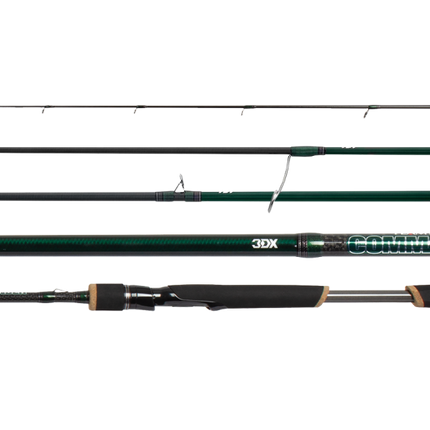 daiwa td commander 722mlxs 72 3 6kg 2pc