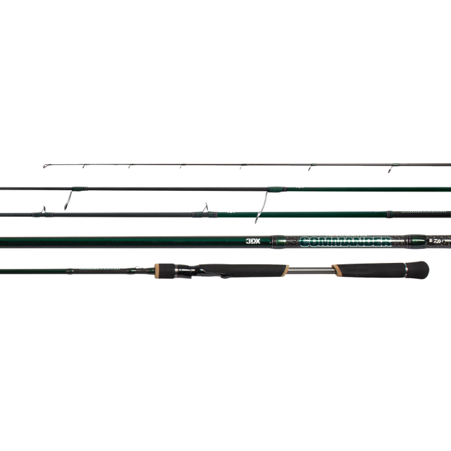 daiwa td commander 722mlxs 72 3 6kg 2pc