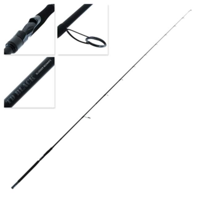 daiwa td black slugger 802mhfs 80 6 10kg 2pc