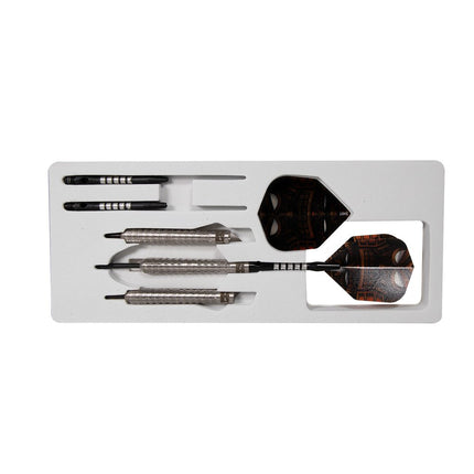totem 1 series steel tip dart set 85 tungsten barrels