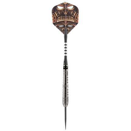 totem 1 series steel tip dart set 85 tungsten barrels