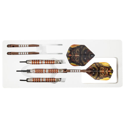 totem 3 series steel tip dart set 85 tungsten