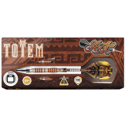 totem 3 series steel tip dart set 85 tungsten