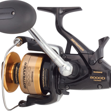 shimano baitrunner 8000d 2