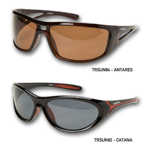 shimano sunnies antares dark brown yellow lens 2