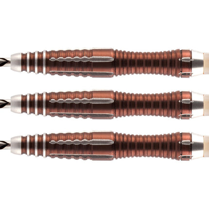 tribal weapon 1 series steel tip dart set 90 tungsten barrels