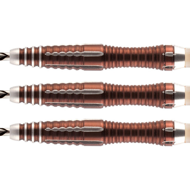 tribal weapon 1 series steel tip dart set 90 tungsten barrels