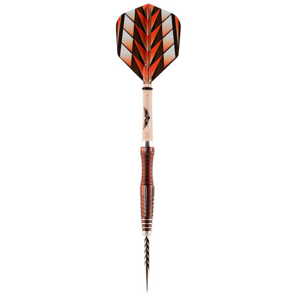 tribal weapon 1 series steel tip dart set 90 tungsten barrels