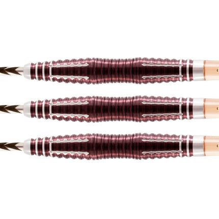 tribal weapon 3 series steel tip dart set 90 tungsten barrels