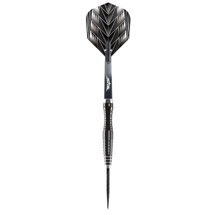 tribal weapon 4 series steel tip dart set 90 tungsten barrels