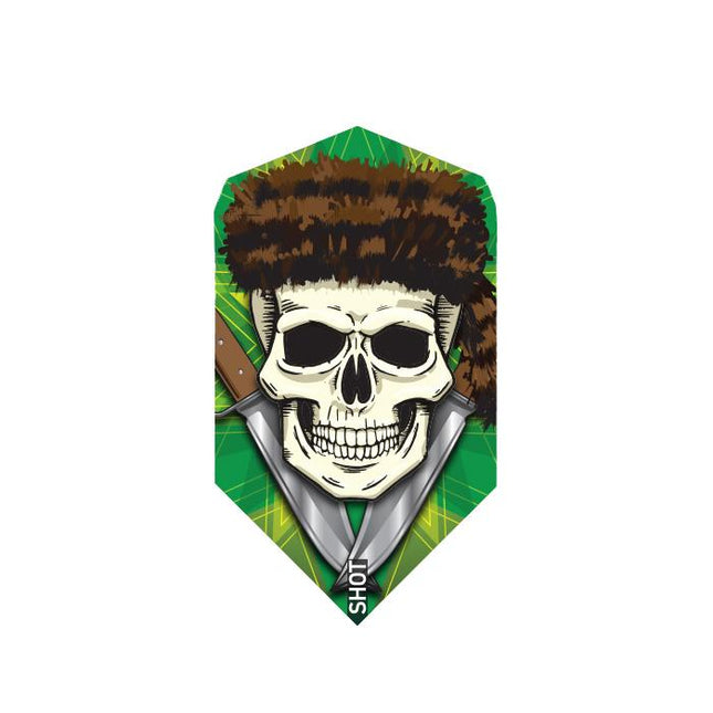 wild frontier trapper dart flight set slim