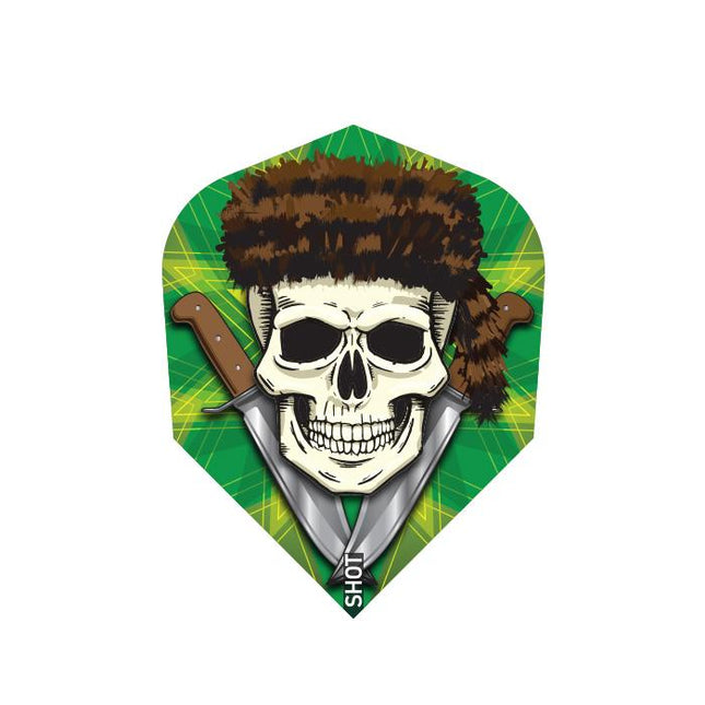 wild frontier trapper dart flight set small standard