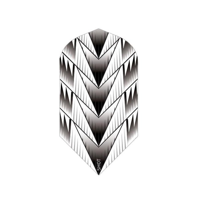 tribal weapon white dart flight set slim regular price