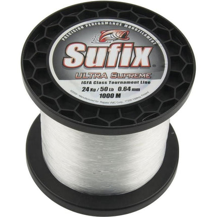 sufix u supreme igfa 24kg clear 1000m